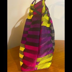 Authentic Large Ankara Tote Bag